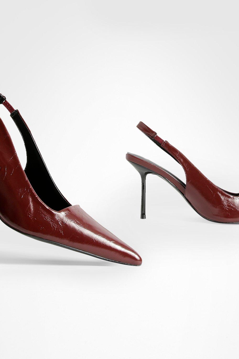 Slingback Extreme Point Pumps